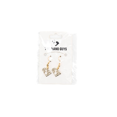The Piano Guys Geometric Earrings